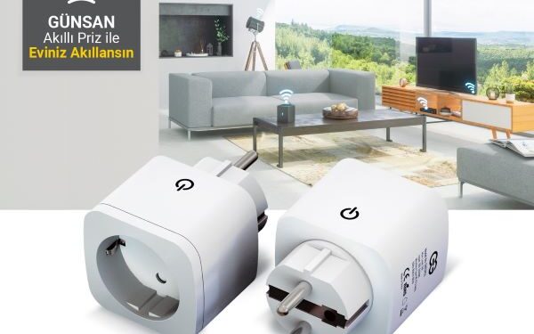 Günsan Elektrik’ten Akıllı Priz