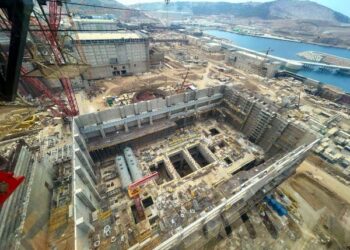 Akkuyu NGS’nin 3’üncü Güç Ünitesi’ne Ait Türbin Binası’nda Duvar Betonlama Çalışmaları Tamamlandı