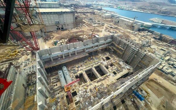 Akkuyu NGS’nin 3’üncü Güç Ünitesi’ne Ait Türbin Binası’nda Duvar Betonlama Çalışmaları Tamamlandı