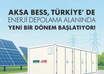 Aksa BESS, Türkiye’de Enerji Depolama Alanındaki Gelişmelere Katkı Sağlıyor