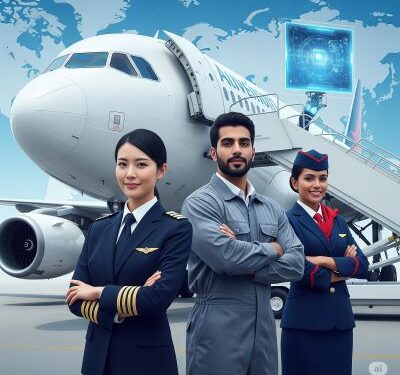 Boeing, Önümüzdeki 20 Yılda Yaklaşık 2,4 Milyon Yeni Ticari Pilot, Teknisyen ve Kabin Ekibi İhtiyacı Öngörüyor