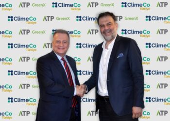 ClimeCo Türkiye ve ATP GreenX İş Birliği İmzaladı