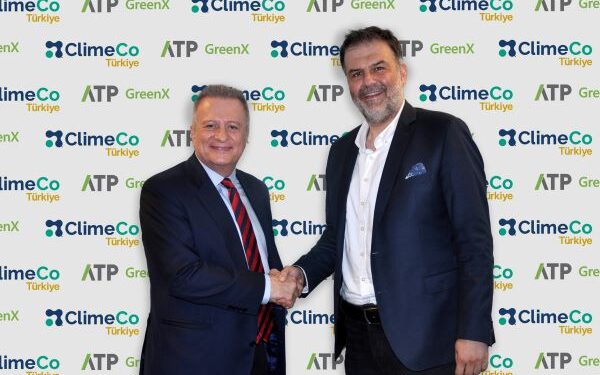 ClimeCo Türkiye ve ATP GreenX İş Birliği İmzaladı