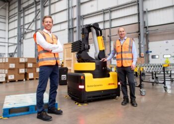 DHL, Birleşik Krallık’ta E-Ticaret ve Yaşam Bilimleri İçin 1.000’den Fazla Robot Kullanacak
