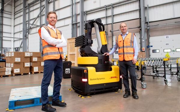 DHL, Birleşik Krallık’ta E-Ticaret ve Yaşam Bilimleri İçin 1.000’den Fazla Robot Kullanacak