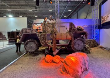 DOF Robotics, IDEF 2025’te “Aktif Simülatör” ile Gerçek Zamanlı Askeri Eğitim Teknolojilerini Tanıttı