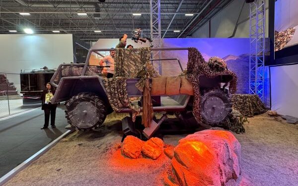 DOF Robotics, IDEF 2025’te “Aktif Simülatör” ile Gerçek Zamanlı Askeri Eğitim Teknolojilerini Tanıttı