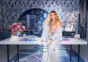 Epson, Müzisyen Shakira ile İş Birliğini Duyurdu