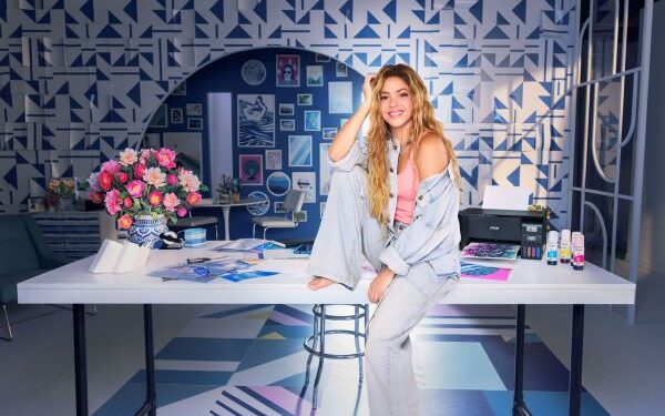 Epson, Müzisyen Shakira ile İş Birliğini Duyurdu