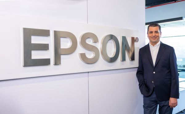 Epson’un Yeni Türkiye Ülke Müdürü Yalın Vanlıoğlu Oldu