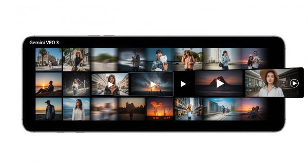 Gemini Fotoğrafları Veo 3 ile Videoya Dönüştürüyor