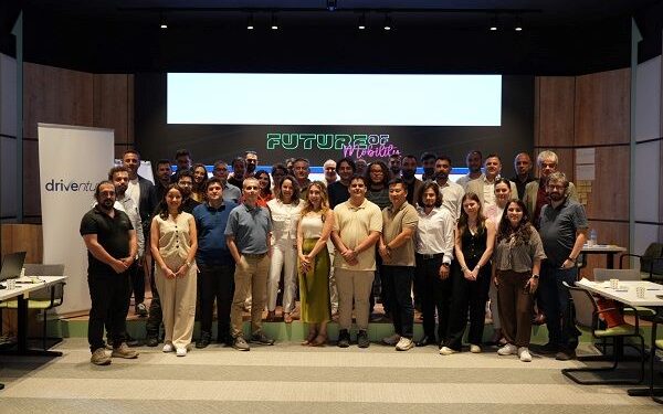 ‘Future of Mobility Accelerator’ Yenilikçi Fikirleri Bir Araya Getirdi