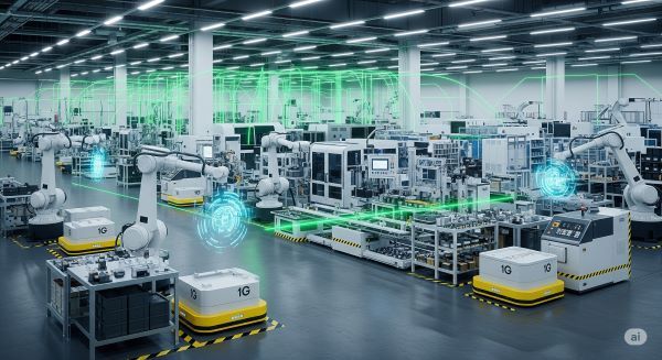 Geleceğin Fabrikalarını Zaman Duyarlı Ağlar Şekillendiriyor