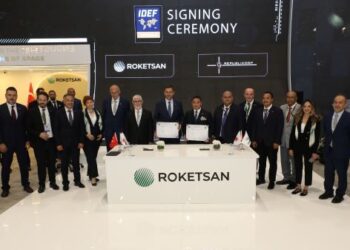 IDEF’25’te Roketsan: Ulusal ve Uluslararası Birçok Projeye İmzalar Atıldı
