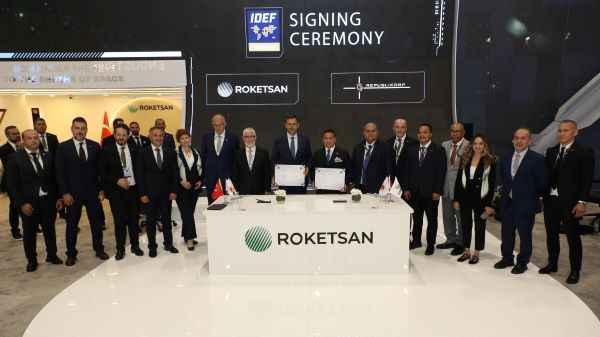 IDEF’25’te Roketsan: Ulusal ve Uluslararası Birçok Projeye İmzalar Atıldı