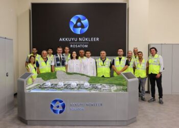 İş Dünyasının Temsilcileri Akkuyu NGS Sahasını Ziyaret Etti