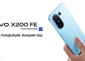 Kompakt Amiral Gemisi vivo X200 FE Türkiye’de Satışta
