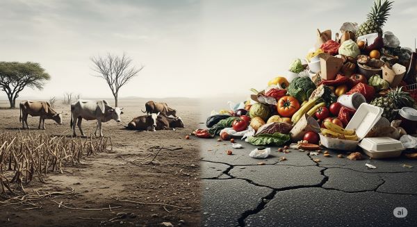 Küresel Gıda Paradoksu: 2 Milyar Kişi Gıdaya Erişemiyor, 2 Milyar Obeziteyle Yaşıyor