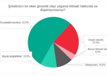 Kurumunuzun Siber Olaylarla Karşılaşma Riski Ne Kadar Yüksek?