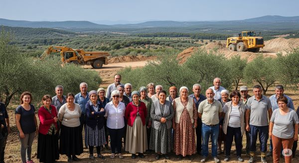 Maden Yasası Direnişçilerinden Mektup Var