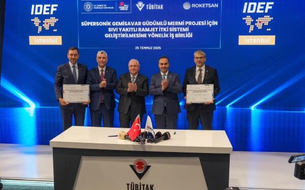 IDEF’de Duyuruldu, Milli Füzeler Yerli Motorlarla Uçacak