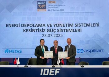 Netaş ve Aspilsan Enerji’den Yüksek Teknoloji Alanında Stratejik İş Birliği