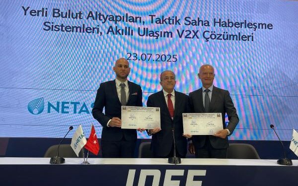 Netaş ve DT Cloud’dan Yerli Bulut Teknolojileri İçin Stratejik İş Birliği