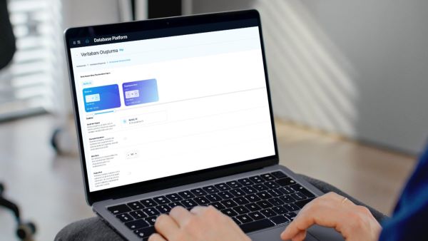 PaaS Temelli Veritabanı Platformu Kullanıma Sunuldu