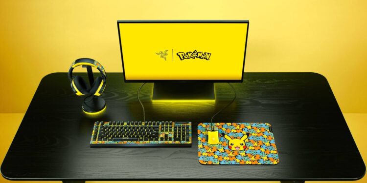 Razer, Pokémon Koleksiyonu’nu Tanıttı