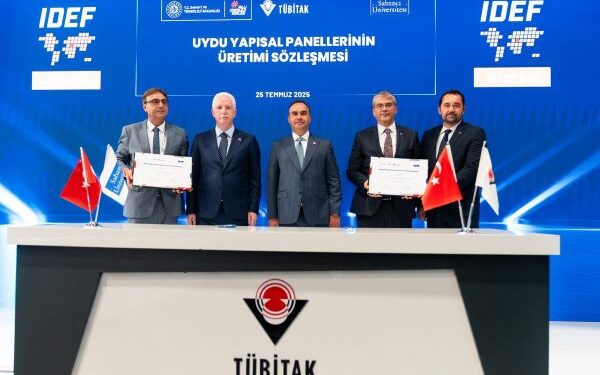 Sabancı Üniversitesi ve TÜBİTAK Uzay, Uydu Panellerinin Üretimi İçin Güçlerini Birleştirdi