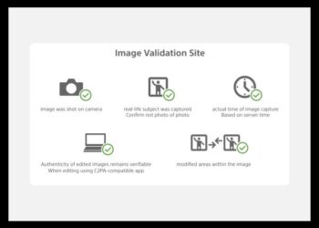 Sony, Haber Kuruluşları İçin Geliştirilen Kamera Kimlik Doğrulama Çözümüne “Camera Verify” Özelliğini Ekledi