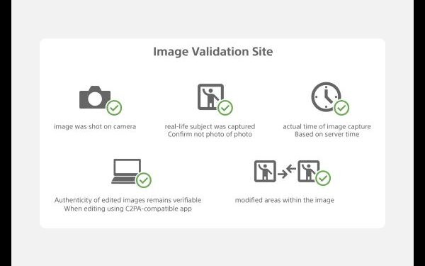 Sony, Haber Kuruluşları İçin Geliştirilen Kamera Kimlik Doğrulama Çözümüne “Camera Verify” Özelliğini Ekledi
