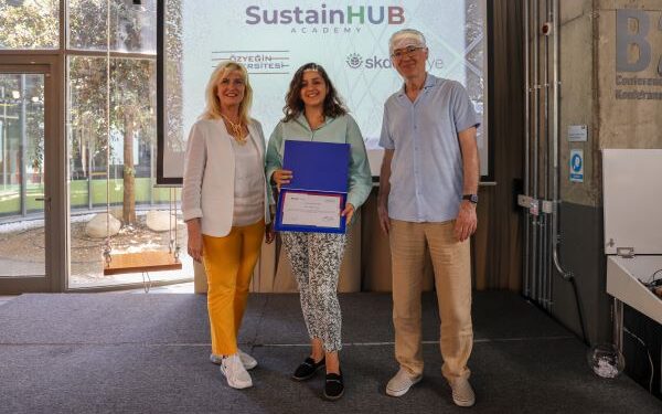 SustainHUB Academy’nin İlk Mezunları Sertifikalarını Aldı