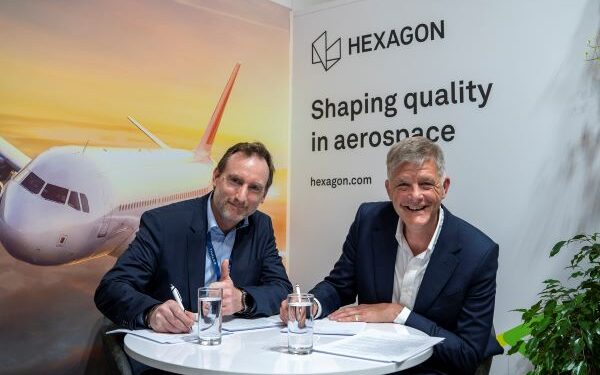 Thales ve Hexagon, Beş Yıllık Teknoloji Ortaklığına İmza Attı