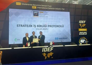 Tumurly ve ASPİLSAN Enerji, IDEF 2025’te Stratejik İş Birliği Anlaşmasını İmzaladı