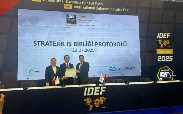 Tumurly ve ASPİLSAN Enerji, IDEF 2025’te Stratejik İş Birliği Anlaşmasını İmzaladı