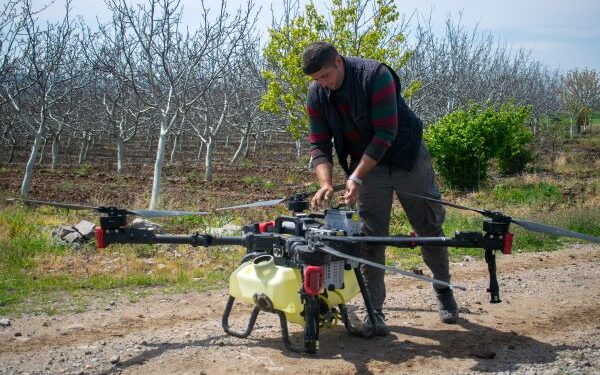 Türk Çiftçiler Akıllı Su Uygulamalar için XAG Tarım Dronlarına Öncülük Ediyor
