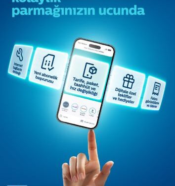 Türk Telekom Mobil Uygulamasına Yeni Özellikler Eklendi