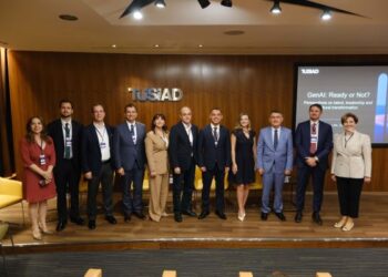 TÜSİAD “Üretken Yapay Zekaya Hazır Olmak: Yetenek, Liderlik ve Kültürel Dönüşüme Dair Perspektifler” Raporunu Tanıttı