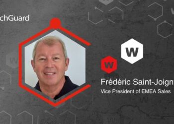 WatchGuard Frédéric Saint-Joigny’yi EMEA Satış Başkan Yardımcısı Olarak Atadı