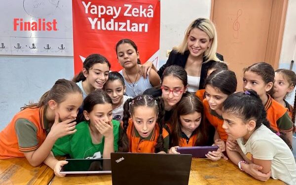 “Yapay Zekâ Yıldızları”na Uluslararası Ödül