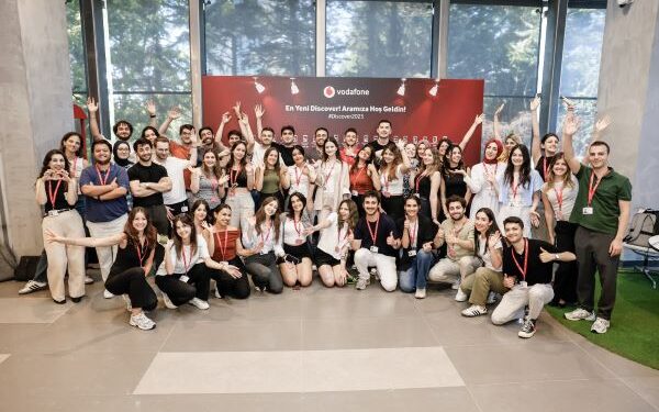 48 Yeni Mezun Daha Vodafone Discover’la Çalışma Hayatında
