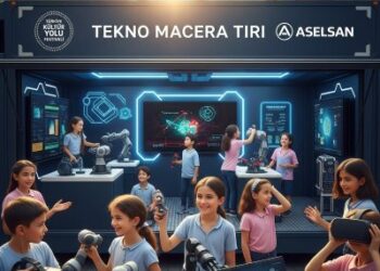 ASELSAN, Tasarladığı Tekno Macera Tırı ile Çocukları Bilim ve Teknolojiyle Buluşturuyor