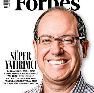 Aydın Şenkut 900 Milyon Dolarlık Son Fonuyla Yapay Zekaya Yatırım Yapacak