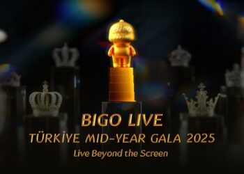 Bigo Live, Türkiye Yarıyıl Galasında Küresel Yayıncı Topluluğunu Bir Araya Getiriyor
