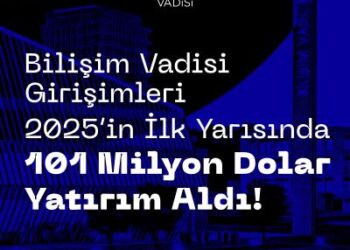 Bilişim Vadisi Girişimleri, 2025’in İlk Yarısında 101 Milyon Doları Aşan Yatırım Aldı