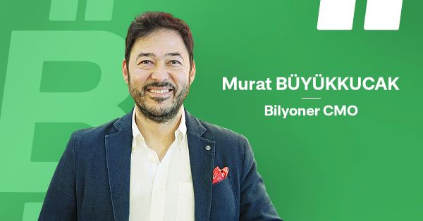 Bilyoner’de Murat Büyükkucak Yeni CMO Oldu