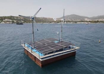 Bodrum Belediyesi Deniz Suyunu Güneş Ve Rüzgarla Arıtmaya Başladı