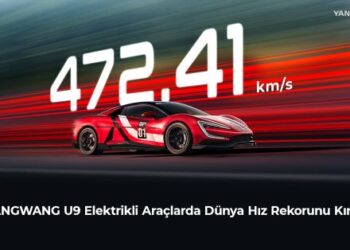 BYD Yangwang U9, 472 km/sa Hıza Ulaşarak Elektrikli Araç Hız Rekorunu Kırdı