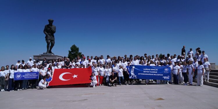Çağdaş Gençlik 4. Geleneksel Büyük Taarruz AfyonKarahisar Buluşması Gerçekleştirdi
